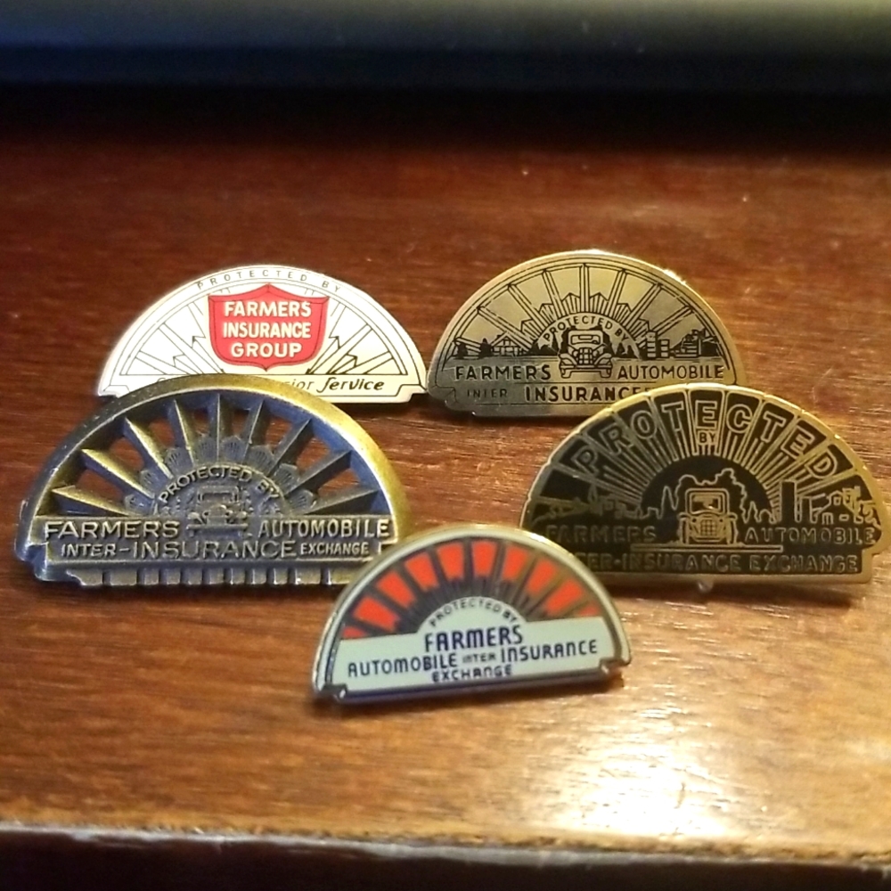 Farmers Insurance Collectors Pins